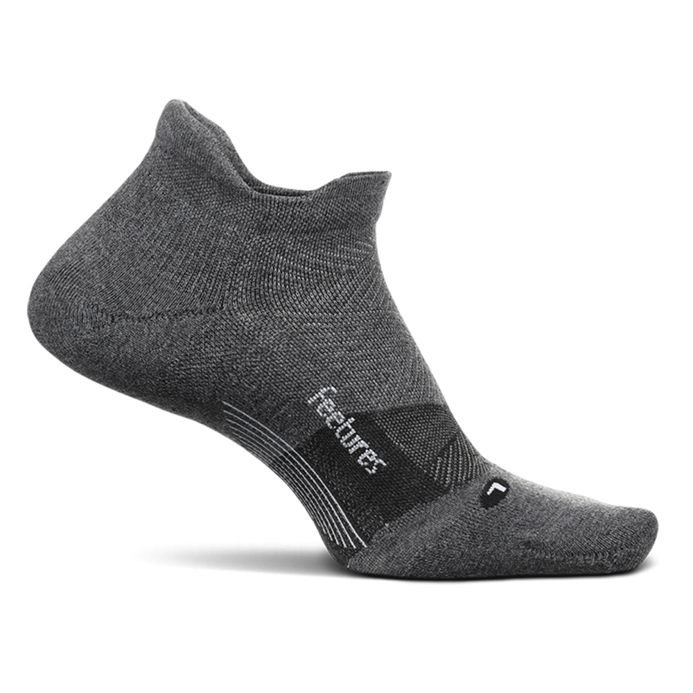 Feetures Merino 10 Cushion No-Show Tab Socks