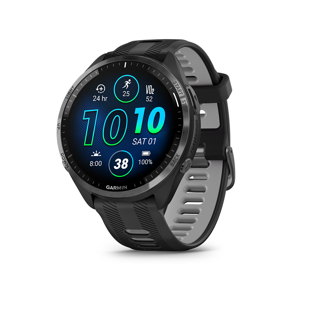 Garmin FORERUNNER 965 Premium GPS Running &amp; Triathlon Smartwatch