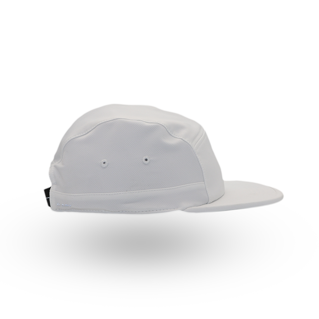 Helios Headwear Speed Lid 7 Panel Cap - White