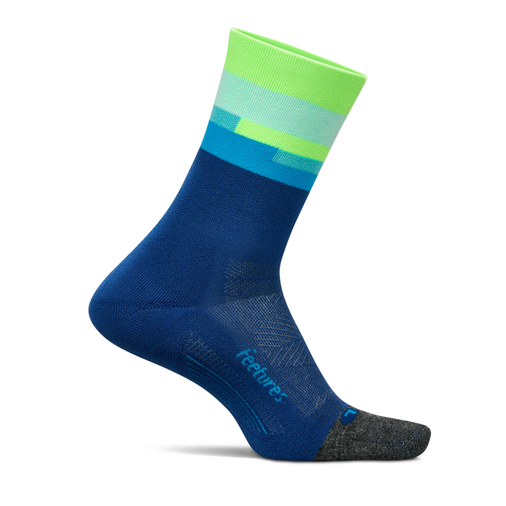 Feetures Elite Light Cushion Mini-Crew Socks