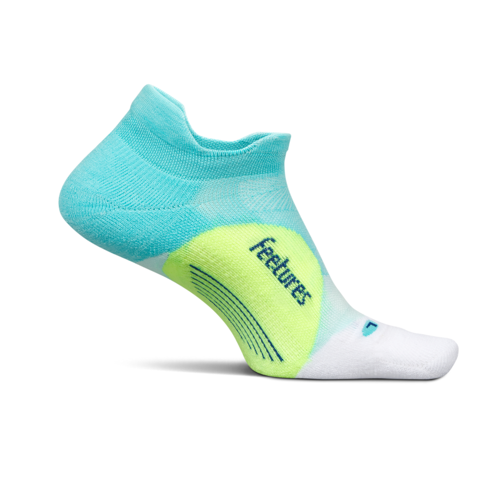 Feetures Elite Light Cushion No-Show Tab Socks