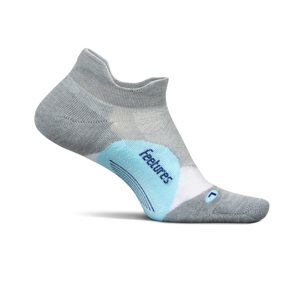 Feetures Elite Light Cushion No-Show Tab Socks