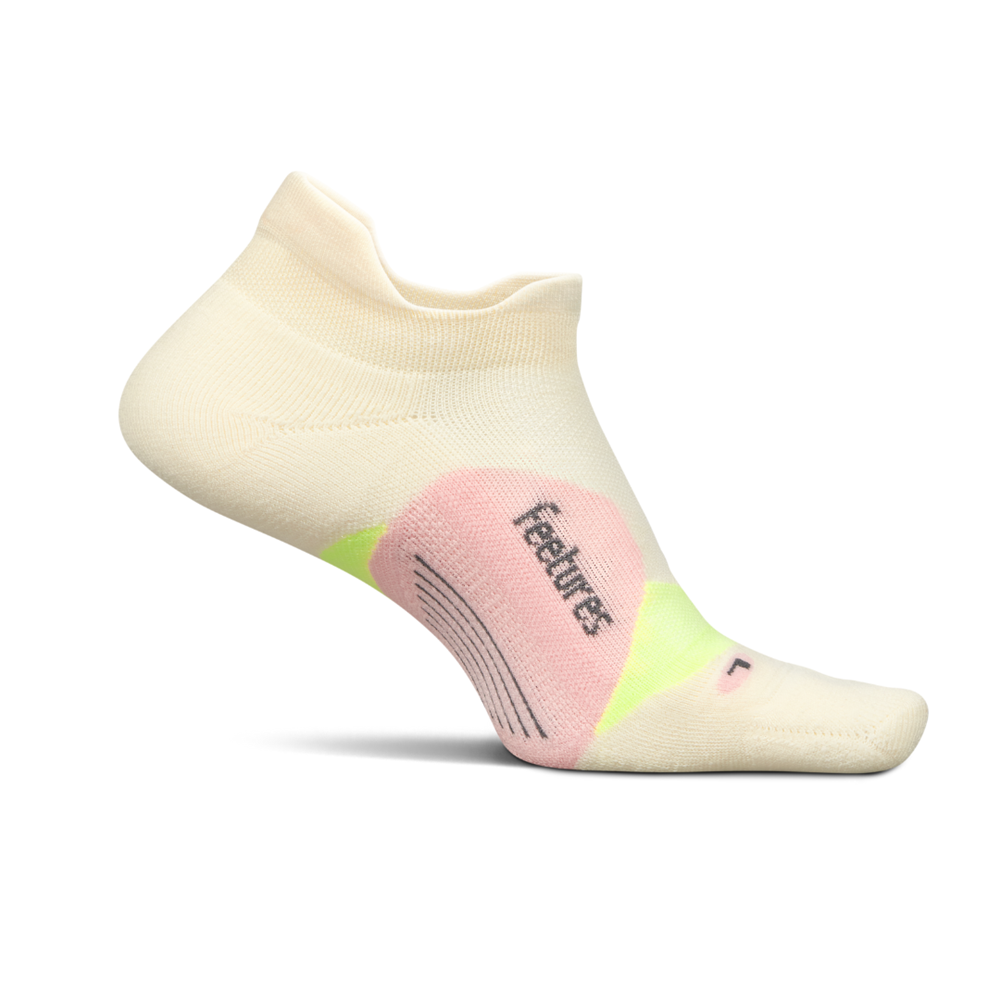 Feetures Elite Light Cushion No-Show Tab Socks