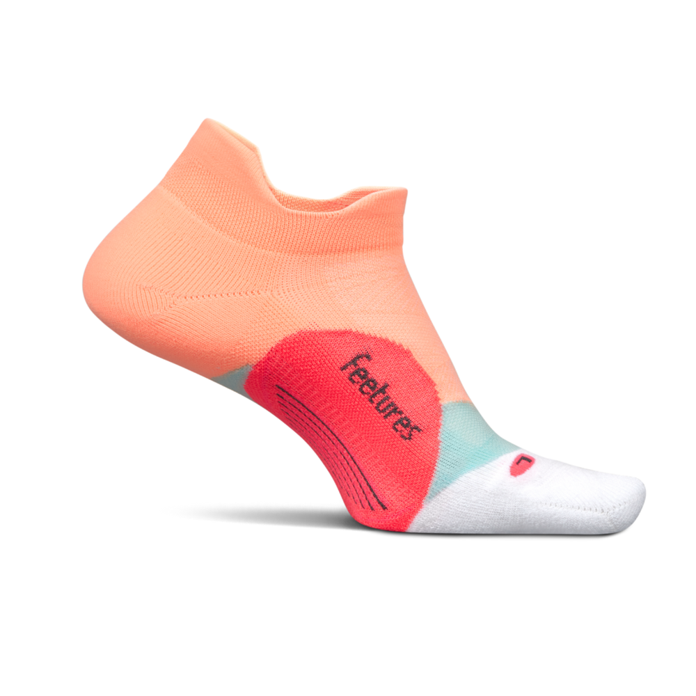 Feetures Elite Light Cushion No-Show Tab Socks