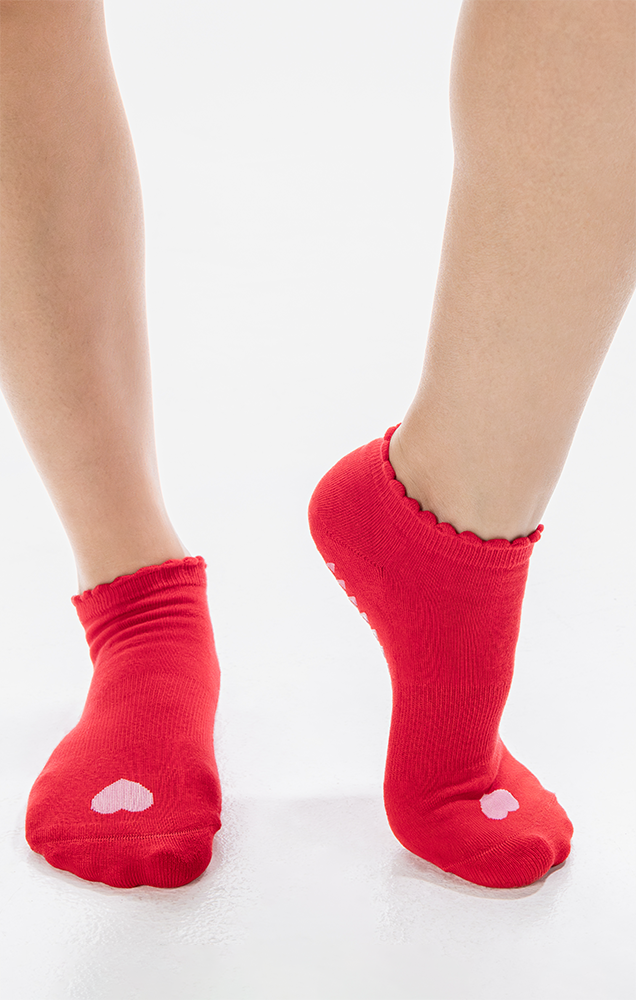 Pointe Studio Love Full Foot Grip Sock