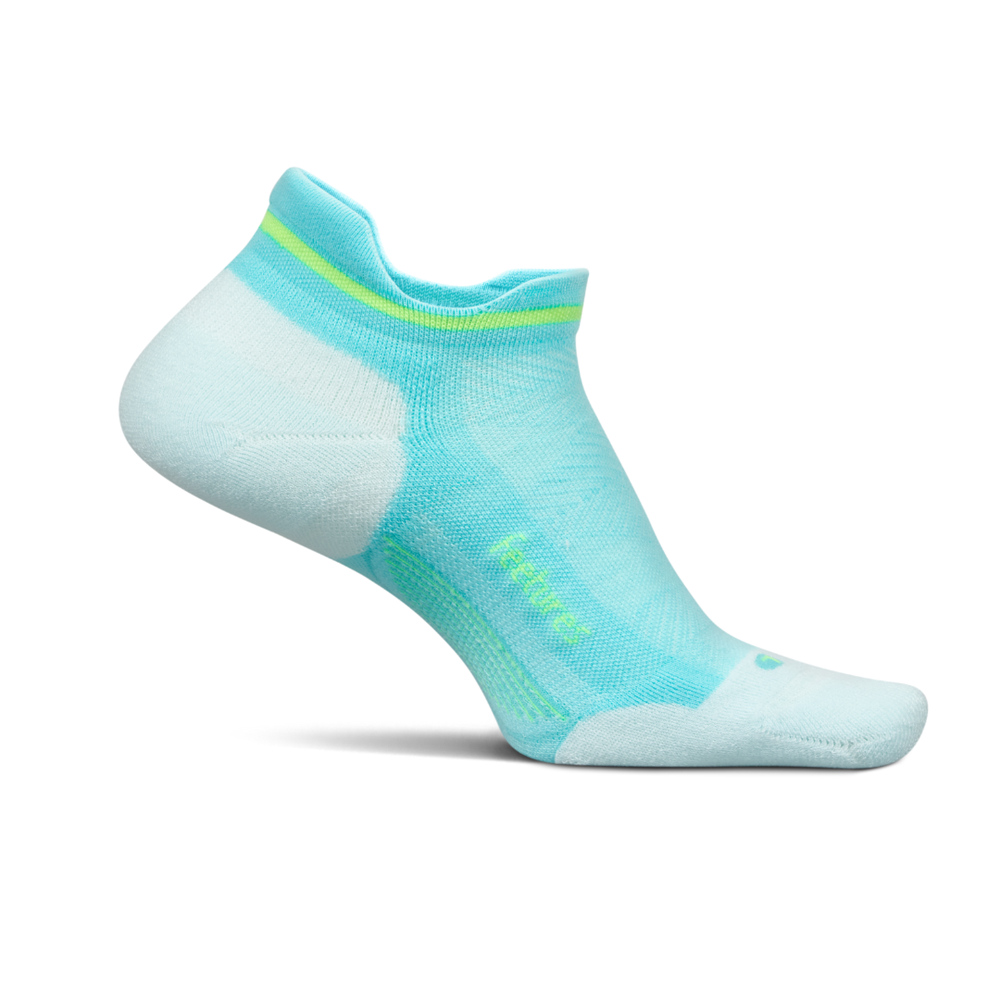 Feetures Elite Max Cushion No-Show Tab Socks