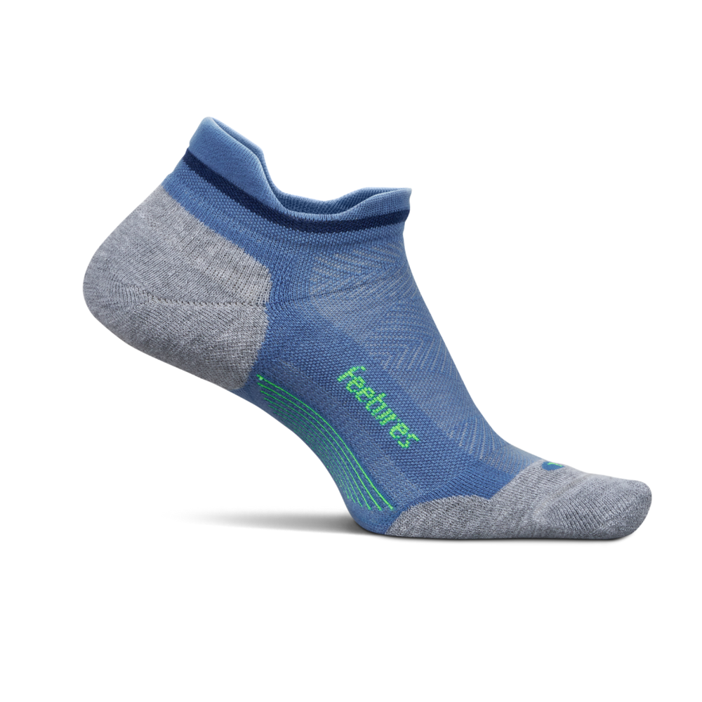 Feetures Elite Max Cushion No-Show Tab Socks