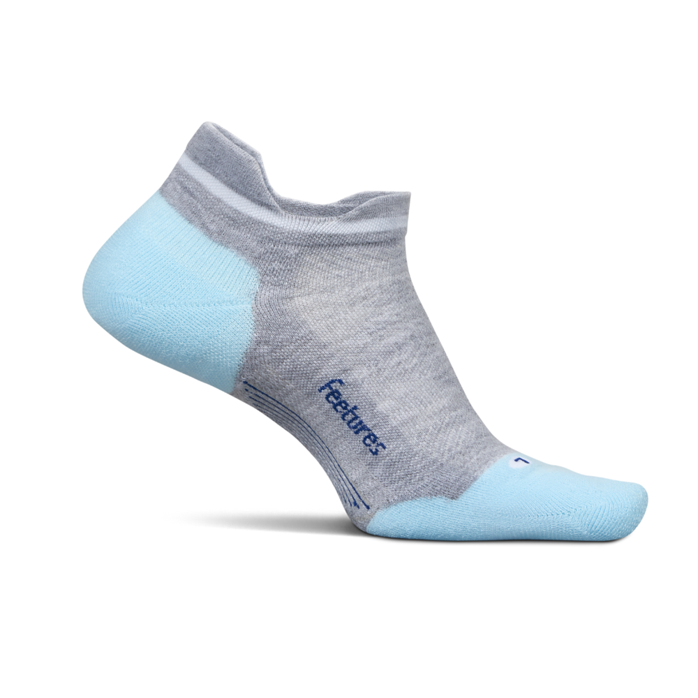 Feetures Elite Max Cushion No-Show Tab Socks