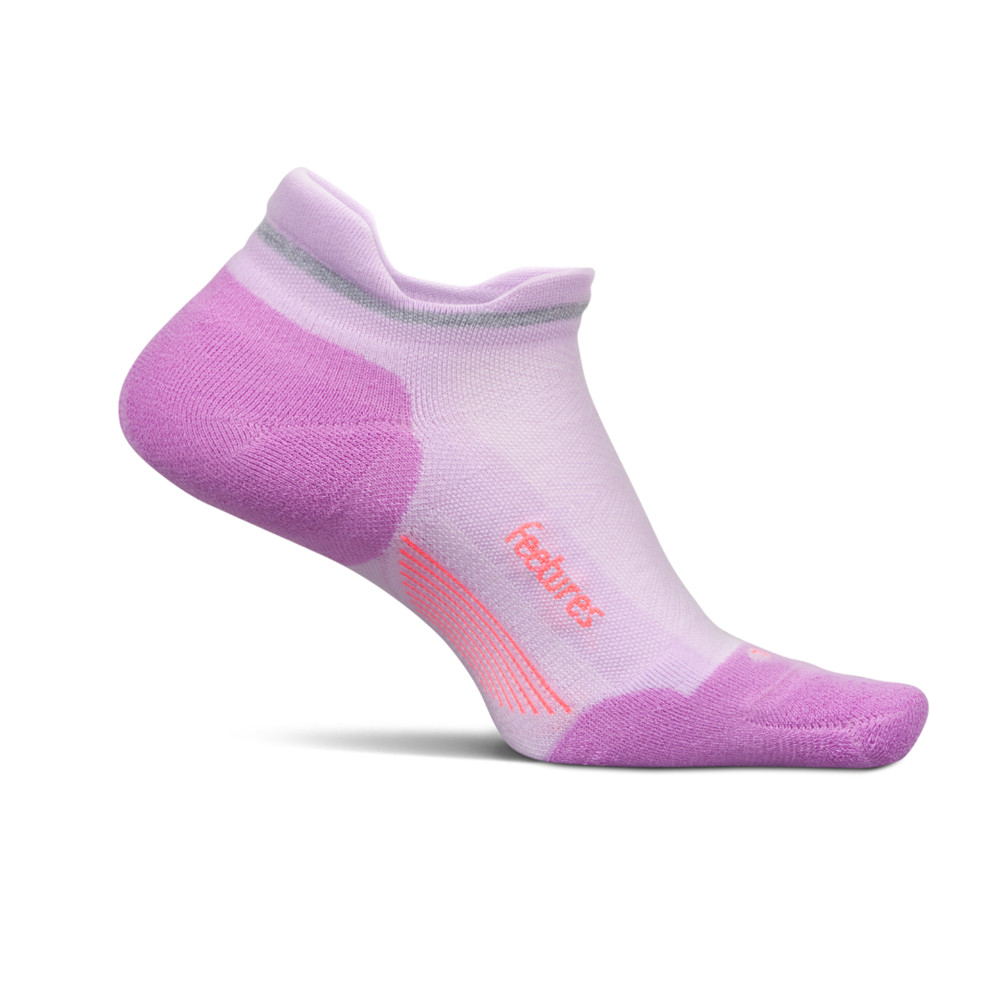 Feetures Elite Max Cushion No-Show Tab Socks