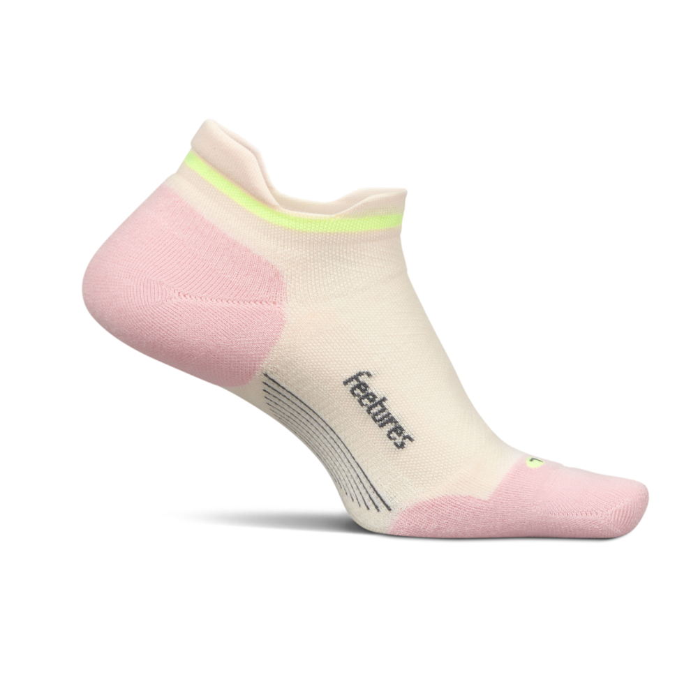 Feetures Elite Max Cushion No-Show Tab Socks