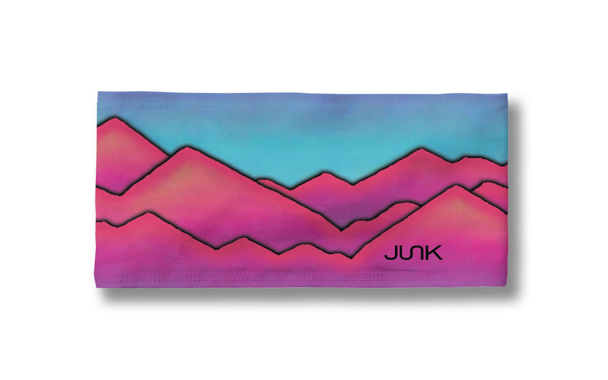 JUNK Mistly Mountains Learning Big Bang Lite Headband