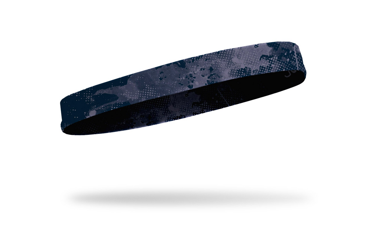 Navy Grunge Thin Band