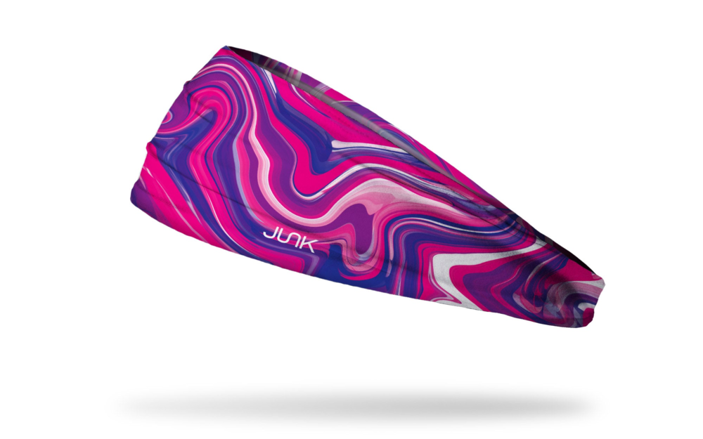 JUNK Strawberry Swirl Big Bang Lite Headband