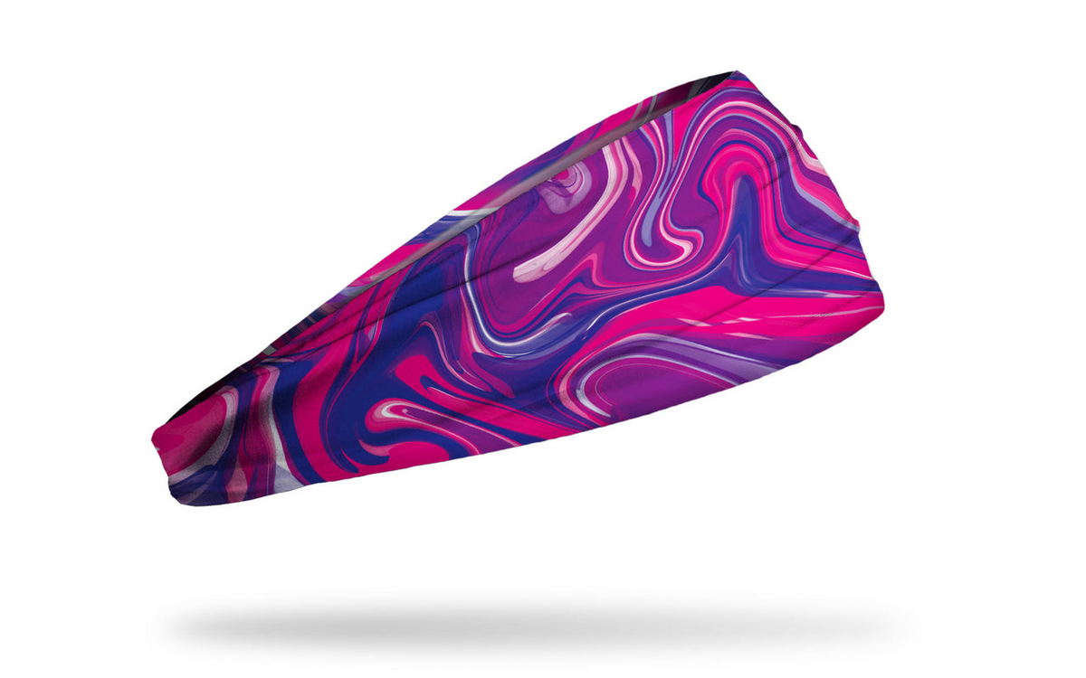 Strawberry Swirl Big Bang Lite Headband