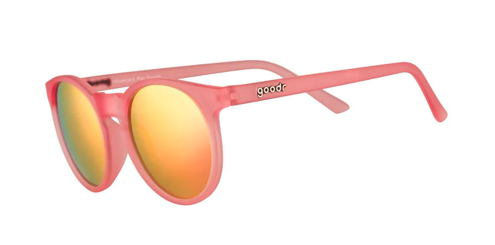 Sunglasses with cheap g on side