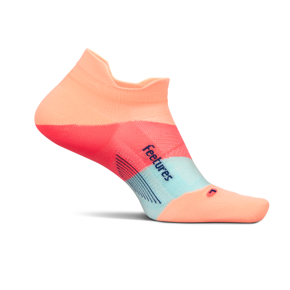 Feetures Elite Ultra Light Cushion No-Show Tab Socks