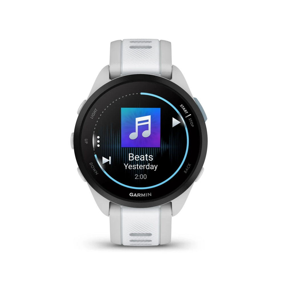 Garmin FORERUNNER 165 Music GPS Running Smartwatch Injinji Performance Shop