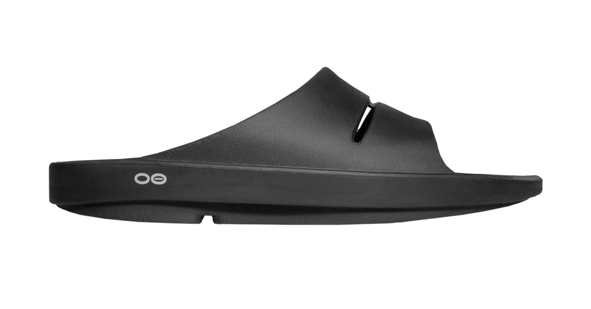 OOFOS Men&#39;s OOahh Slide - Black