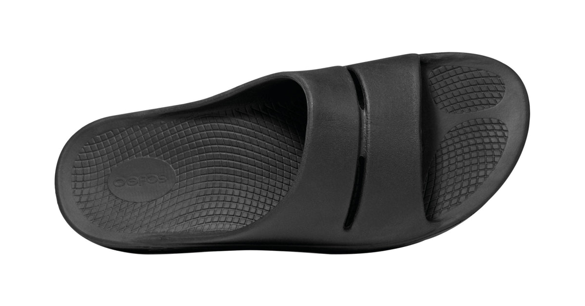 OOFOS Men&#39;s OOahh Slide - Black