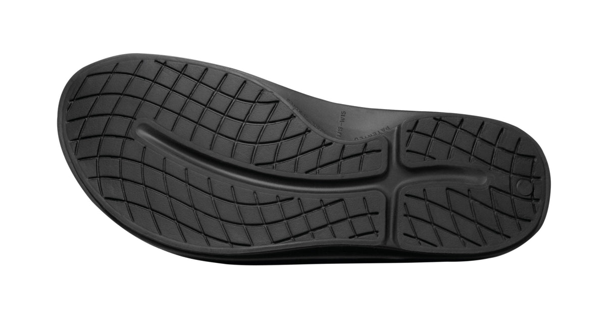 OOFOS Men&#39;s OOahh Slide - Black