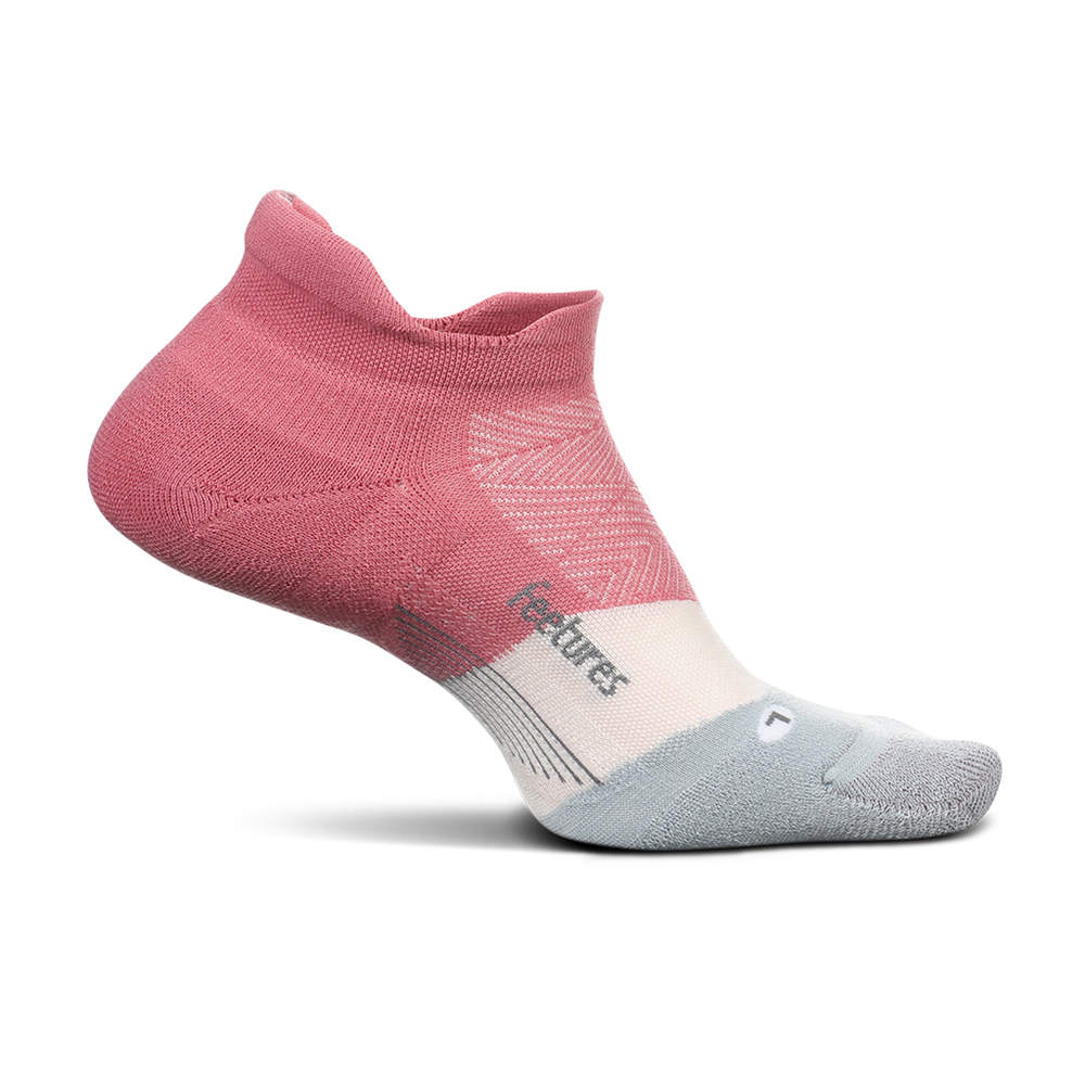 Feetures Elite Ultra Light Cushion No-Show Tab Socks