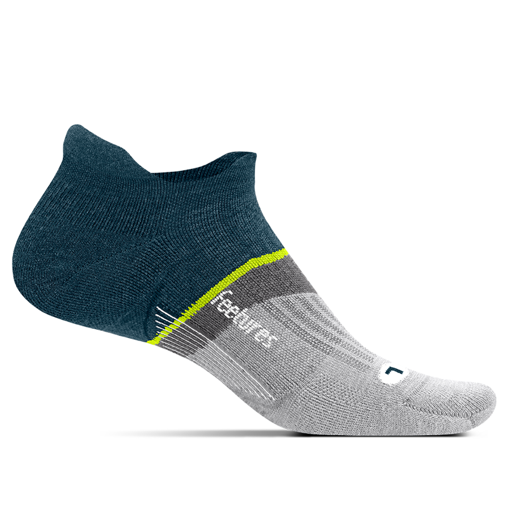 Layered Stripe Full Foot Grip Sock