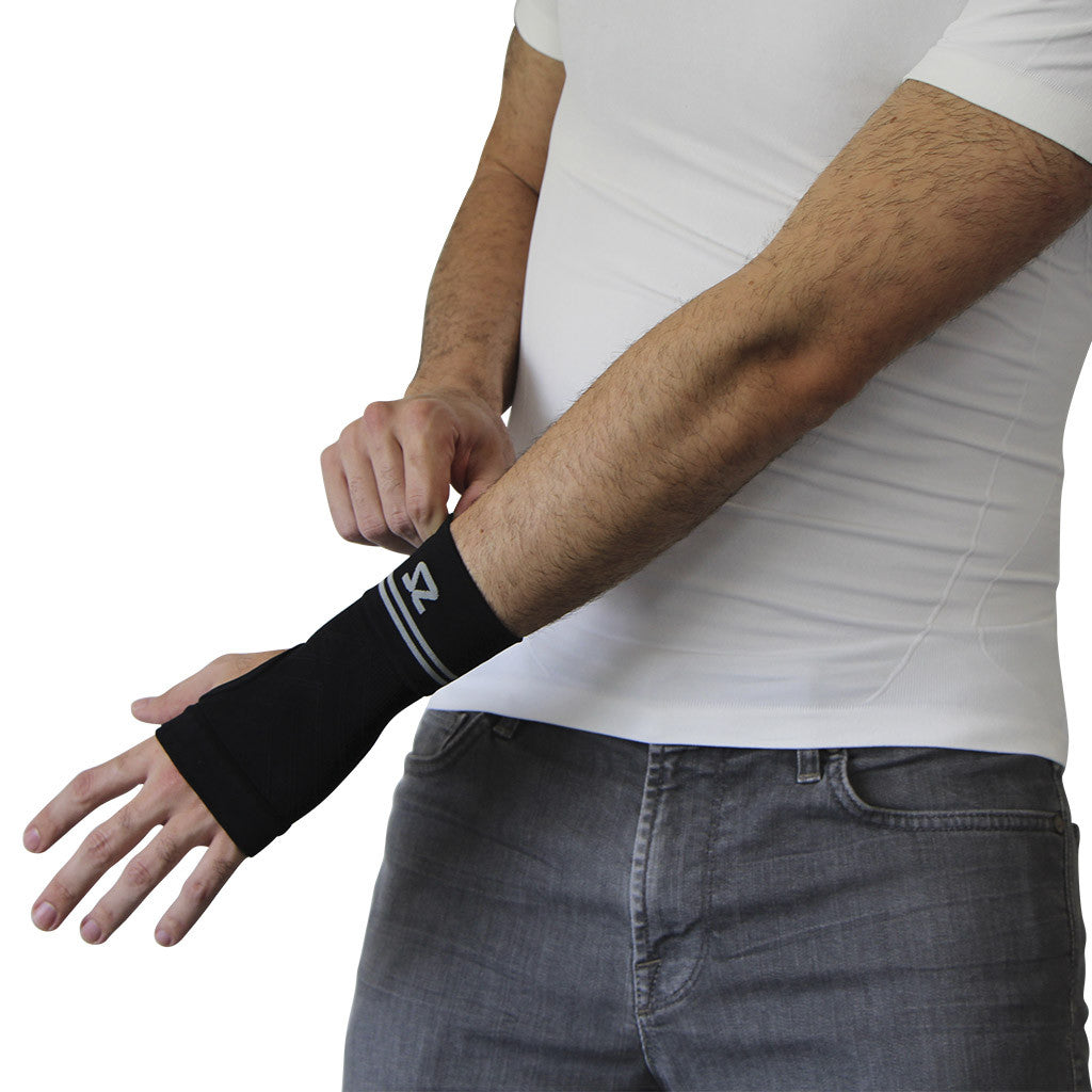 Zensah Compression Wrist Support Sleeve - Injinji Performance Shop