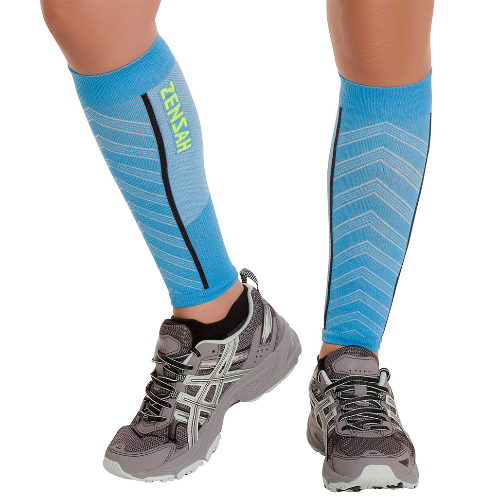 Zensah Featherweight Compression Socks - Ultra-Lightweight Compression  Socks - Anti-blister, Graduated Compression