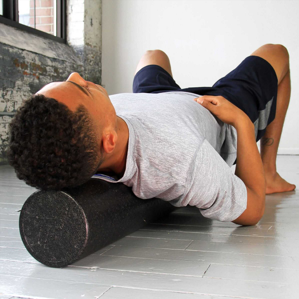 Foam Exercise rollers provide the user with the ability to control