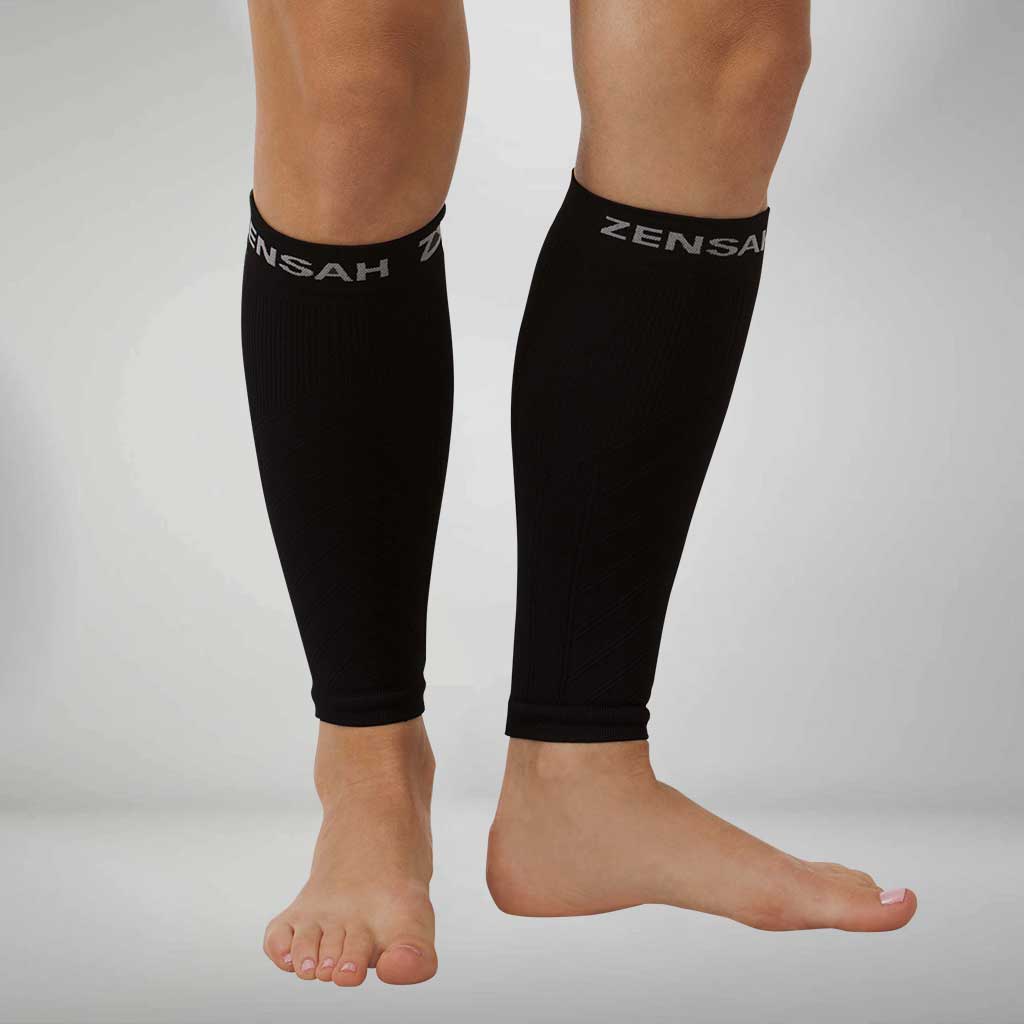 Zensah Featherweight Compression Leg Sleeve — Blue Mountains
